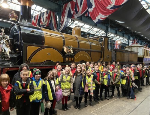 Year 4 Trip to the National Railway Museum